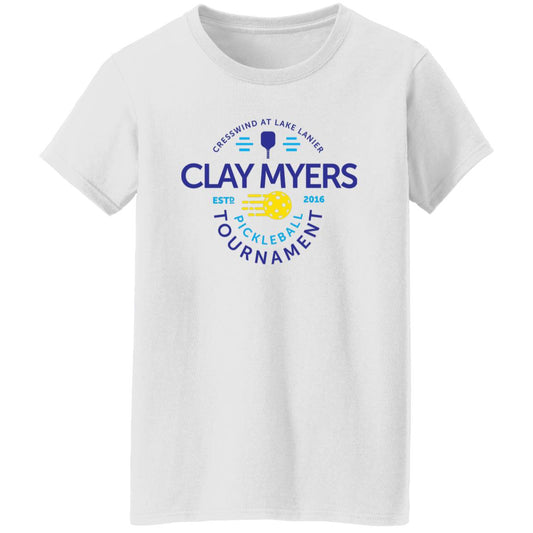 Women's Clay Myers Tournament Cotton (G500L)