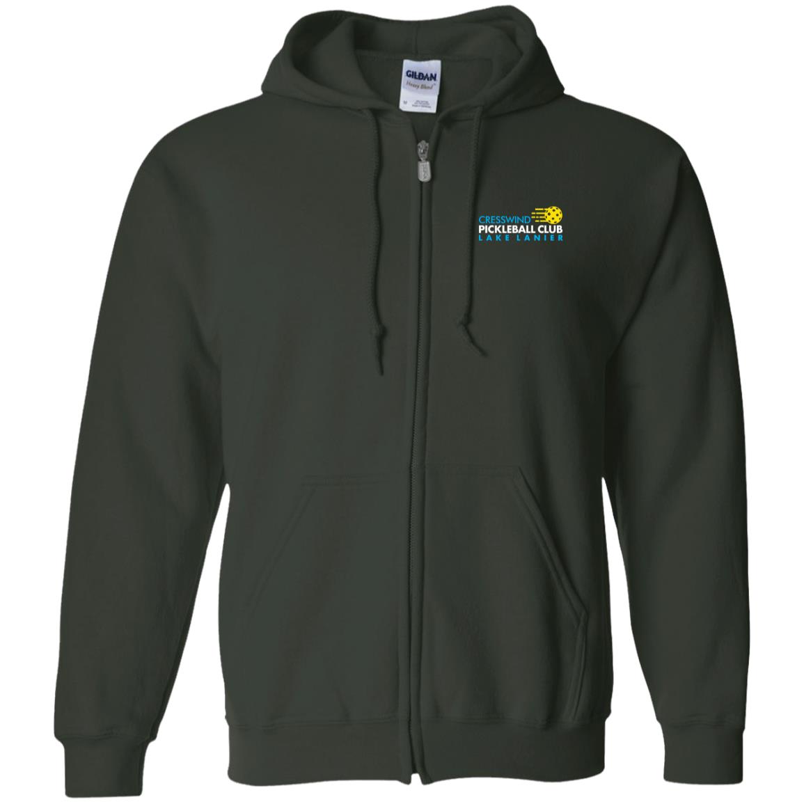 Men's Hoodie Zip Up (G186)