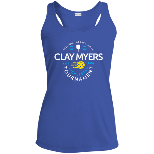 Women's Clay Myers Tournament Racerback (LST356)